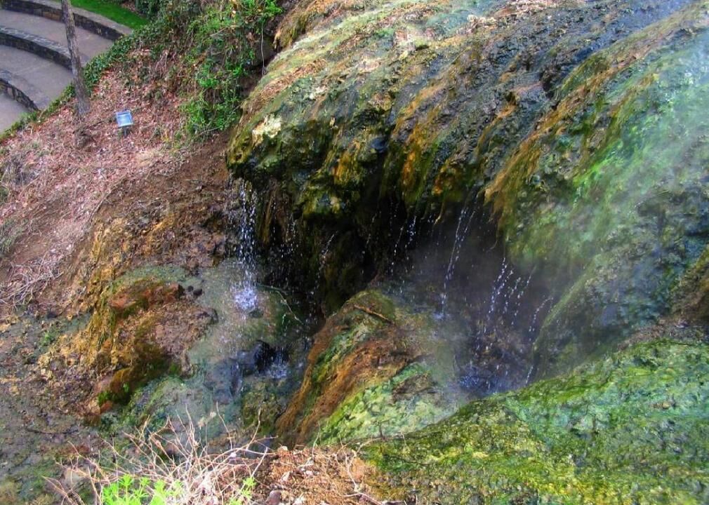 17. Hot Springs